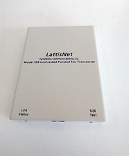 LattisNet Synoptics Communications Model 505 Unshielded Twisted Pair Transceiver picture