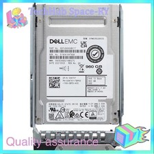 6N7KY 06N7KY Dell EMC 960GB 12Gbps SAS RI TLC 2.5'' SSD 14/15/16G KIT New picture