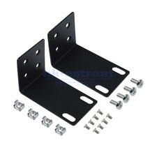 1 pair NETGEAR XS505M XS508M XS512EM Compatible Rack Mount Ears Kit picture