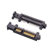 2pcs 7+15+4pin SATA Male Socket Solder Connector for Seagate HDD DIY Repair picture