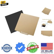 PEI Sheet Magnetic Flexible Heated Bed, PEI Spring Steel 235x235mm for ELEGOO... picture