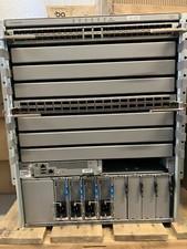 Cisco N9K-C9508 Nexus Switch 4x 9508-FM-E N9K-X97160YC-EX N9K-X9732C-EX SUP-B+ picture
