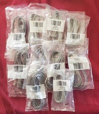 Honeywell N1867 Dual End 8 Position RJ31X 10ft Phone Cord (Lot Of 10) picture