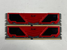 Team Group Elite 64GB (2 x 32) DDR4 RAM UDIMM 3200MHz Computer Memory picture