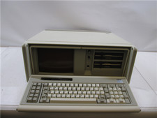 IBM 5155 Portable Computer All In One Intel 8088 256KB Dual Floppy PLEASE READ picture