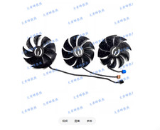 Graphics Card Cooling Fan For EVGA RTX3070 3070ti 3080 3080ti 3090 FTW3 picture