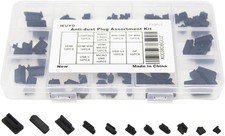 Silicone Universal Anti Dust Cover Plug Kit Stopper Cap for USB C/A Micro USB Li picture