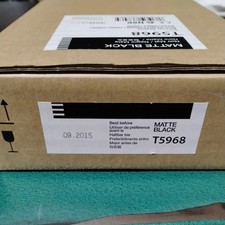 9/15-Genuine Epson Matte Black 350ml T5957 Stylus 7700, 7890, 7900, 9890, 9900 picture