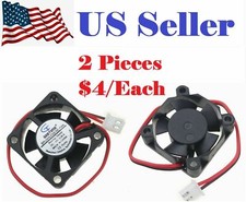 2PCs Gdstime 5 Blades 3010 30x30x10mm 3cm 30mm 12v Brushless Dc Cooling Fan picture