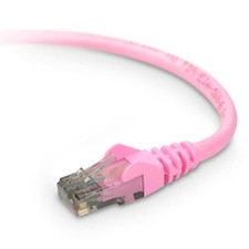BELKIN INTERNATIONAL INC A3L980-15-PNK-S 15Ft Cat6 Snagless Patch Cable Utp picture