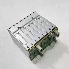 380G9 ML350 G9 Cage 729820-001 For Hp G9 8-Bay Hard Drive Backplane 777279-001 picture