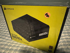 Corsair RM650x RMx 650W 80 PLUS Gold ATX PSU Black Zero RPM SATA picture