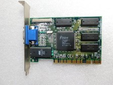 JATON TRIDENT TV57 TGUI9680 2MB PCI VGA VIDEO GRAPHICS CARD ADAPTER picture