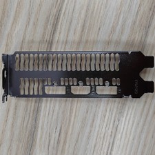 For PowerColor AX RX5600XT ITX 2DH Series I/O Shield BackPlate Blende Bracket picture
