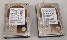 Lot 2x HGST Ultrastar 7K3000 HUS723030ALS640 3TB 3.5