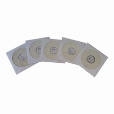 Lot of 5 Blank CDs With Sleeves - NEW Maxwell picture