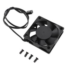 60mm Computer Case Fan PBT 4 Pin PWM Smart Temperature Control 3000RPM Quie PAVE picture