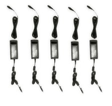 5pcs OEM Genuine HP 135W W/7.4mm AC Adapter For HP 8000 8200 8300 Elite DC7900 picture