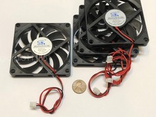 4 Pieces 8010s Gdstime 5V 2pin 80x80x10mm DC Cooling Fan large brushless picture