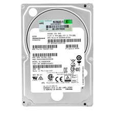 HPE 600GB 10K SAS Enterprise HDD EG0600JETKA 781577 picture