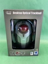 iMouse T1 Desktop Optical Trackball Adesso Mouse USB Mac Windows picture