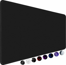 Large Gaming Mouse Pad, Extra Large Big Mouse Pad with Stitched Edge picture