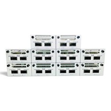 (Lot of 10) Cisco C3850-NM-2-40G Catalyst 3850 2-Port 40GE QSFP+ NM Card picture