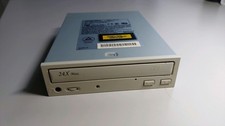 Lite-On LTN-244 CD-ROM Drive Vintage ODD Device 24x High Speed Internal Beige picture
