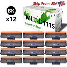 12PK D111S MLTD111S Black Toner Cartridges fit for M2020 M2020W M2071 Printer picture