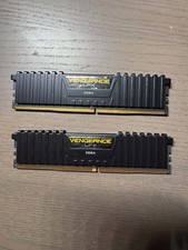 Corsair Vengeance LPX 16GB (2x8GB) DDR4-3000 DIMM 288-Pin RAM CMK16GX4M2B3000C15 picture