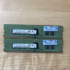 Samsung 8GB Kit (2x4GB) 1Rx8 PC4-2133P 2133MHz ECC Server RAM M393A5143DB0-CPB0 picture