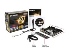 GIGABYTE GA-H270N-WIFI Intel H270 LGA 1151 Intel Mini ITX Motherboards picture