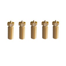 5PCS FLSUN V400 3D Printer Extruder Hotend Nozzle 0.4mm/0.5mm/0.8mm Brass Head picture
