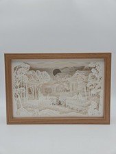 National Museum Of China The Grand View Garden Paper Carved Lamp LED Light picture