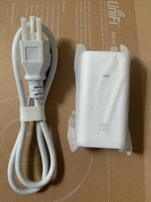 Ubiquiti U-POE-af 48V 15W Gigabit 802.3af PoE Injector w/ Power Cord picture