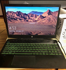 HP Pavilion Gaming 15-cx0xxx 15.6