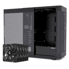 Zalman i4 ATX Mid-Tower Desktop PC Case, 6X Preinstalled Fans, High Airflow picture