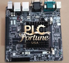 Used Gigabyte GA-N3150N-D3V Intel N3150 Mini-ITX DDR3 VGA+DVI-D Motherboard picture