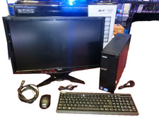 Acer Aspire X1935 Desktop PC & Monitor Acer G245HQ, Intel i5 Quad, 2Y Warranty picture