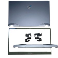 New Back Cover/Bezel/Hinges For MSI GE76 GP76 Raider 10UE/11UH/11UG/12UE MS-17K4 picture