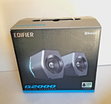 Edifier G2000 32W Bluetooth PC Gaming Computer Speakers w 12 lighting modes NEW picture