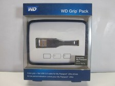 WD Grip Pack - My Passport Ultra 2 & 3 TB - USB3.0 Cable (Brand New Sealed) picture