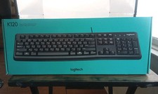 Logitech K120 Wired Keyboard Brand new in box Spill Resistant Design picture