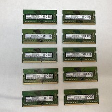 Lot of 10 Samsung M471A2G43BB2-CWE 16GB DDR4 PC4-3200AA 1Rx8 Laptop SODIMM RAM picture