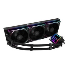 Thermalright Frozen Infinity 360 CPU Water Cooler,360 Aio CPU Cooler, Black picture