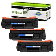 GREENCYCLE 3PK Compatible W1340A Toner With HP 134A M209dw MFP M234dw With Chip picture