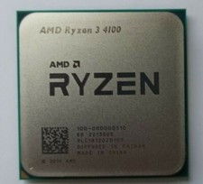 AMD Ryzen 3 4100 3.8GHz 4Core 65W Desktop AM4 CPU Processors R3 4100 picture