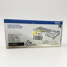 Genuine OEM Brother TN-630 Black Toner Cartridge HL-L2300D MFC-L2700DW NEW picture