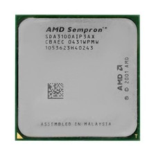 AMD Sempron 3100+ - SDA3100AIP3AX / SDA3100AXBOX Tested Working picture