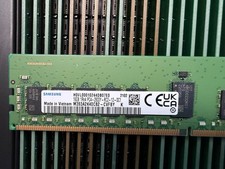 16GB 1RX4 PC4-23400 (DDR4-2933) ECC REG RDIMM Samsung M393A2K40CB2-CVF picture